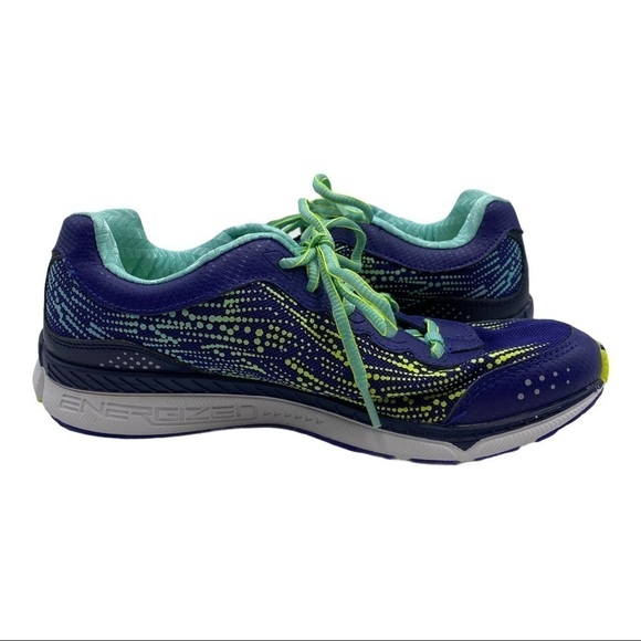 Fila Energized CoolMax Memory Foam Purple Sneakers Women’s Size 6 - Picture 4 of 14